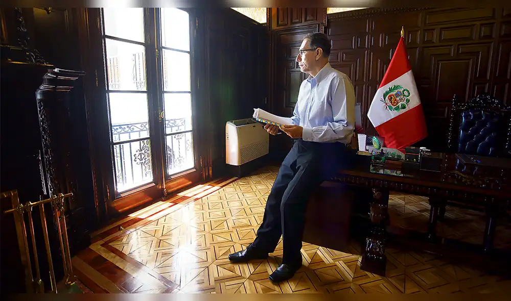 Martín Vizcarra: “Si no se elimina la corrupción, no podemos ser sostenibles en la reducción de la pobreza”