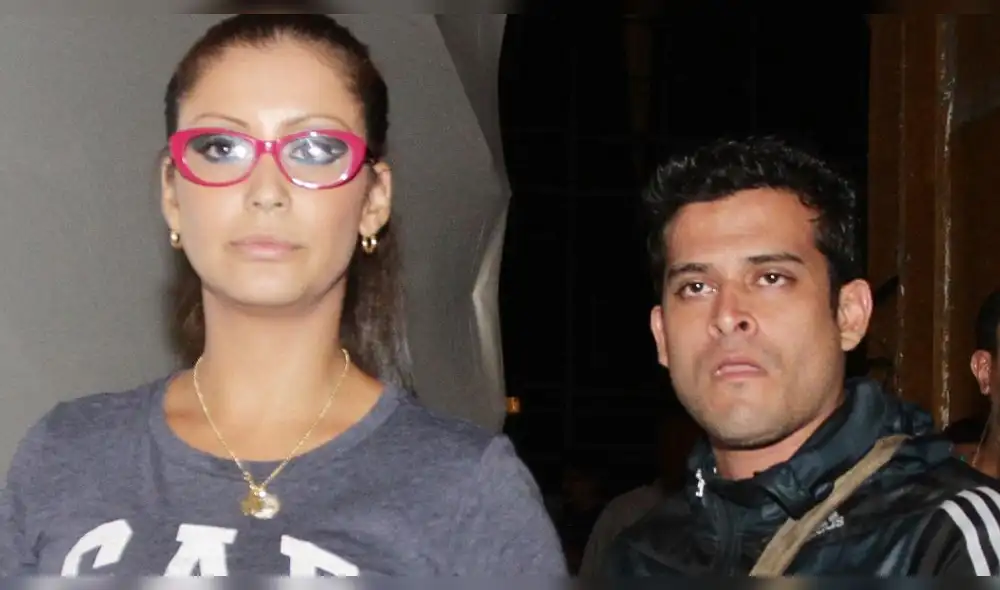 Karla Tarazona denuncia a jueza tras demandar a Christian Domínguez por infidelidad