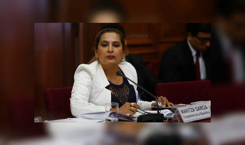 Fujimorista García: “La  mujer da la oportunidad al varón para cometer feminicidio” [VIDEO]