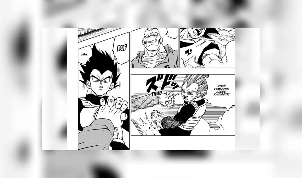 Dragon Ball Super manga 50 reveló el tercer deseo de Moro. Foto: Manga Plus. Dragon Ball Super manga 50 reveló el tercer deseo de Moro. Foto: Manga Plus.