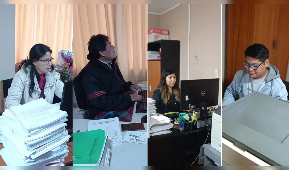 Jornada laboral maratónica en Camaná. Foto: CSJAR Jornada laboral maratónica en Camaná. Foto: CSJAR