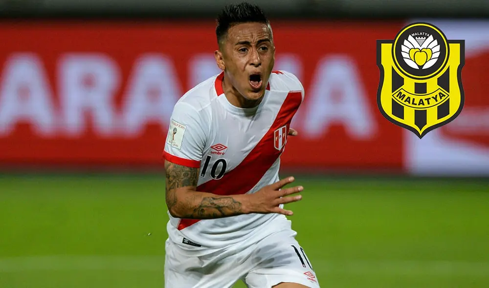 Christian Cueva tendría todo arreglado con el Malatyaspor, según medios de Turquía. Foto: AFP.