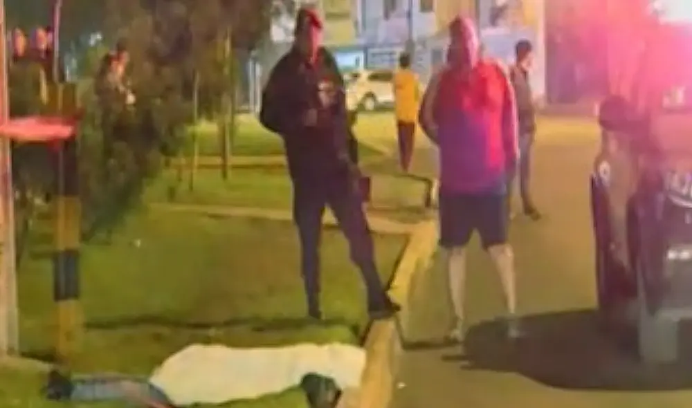 Una mujer señaló que el joven habría sido atropellado por un grupo de delincuentes. Una mujer señaló que el joven habría sido atropellado por un grupo de delincuentes.