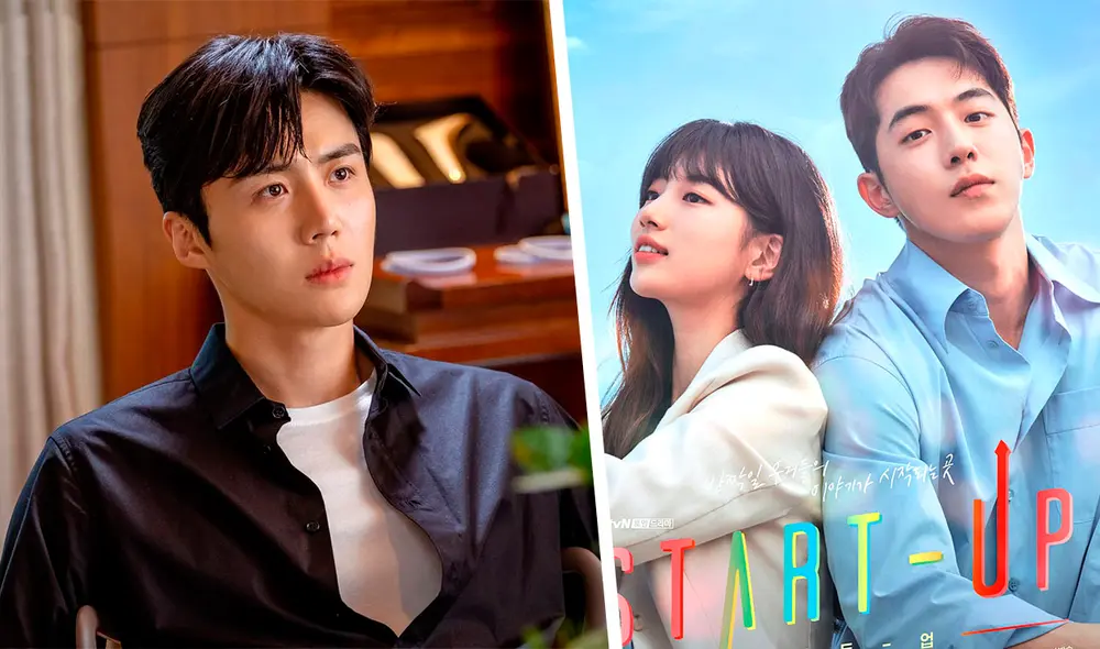 Aunque el drama Start Up terminó su emisión hace tres días, la controversia entre fans continúa. Foto: composición/tvN