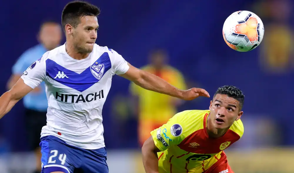 Sigue AQUÍ EN VIVO el Vélez vs. Aucas ONLINE EN DIRECTO con Luis Abram por la Copa Sudamericana 2020. | Foto: EFE