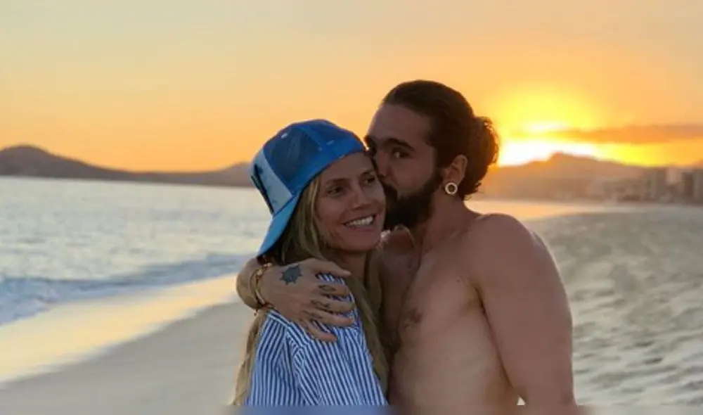 Instagram: Heidi Klum se compromete con ex Tokio Hotel, Tom Kaulitz