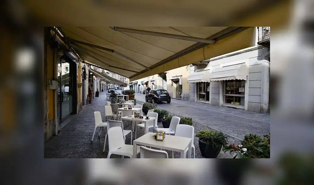 En 10 municipios de Italia se les pidió a los ciudadanos abstenerse de ir a espacios públicos. Foto: EFE