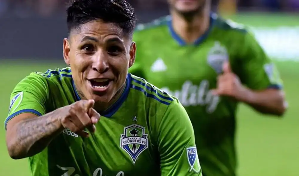 Raúl Ruidíaz lleva tres temporadas en el Seattle Sounders de la MLS. Foto: MLS