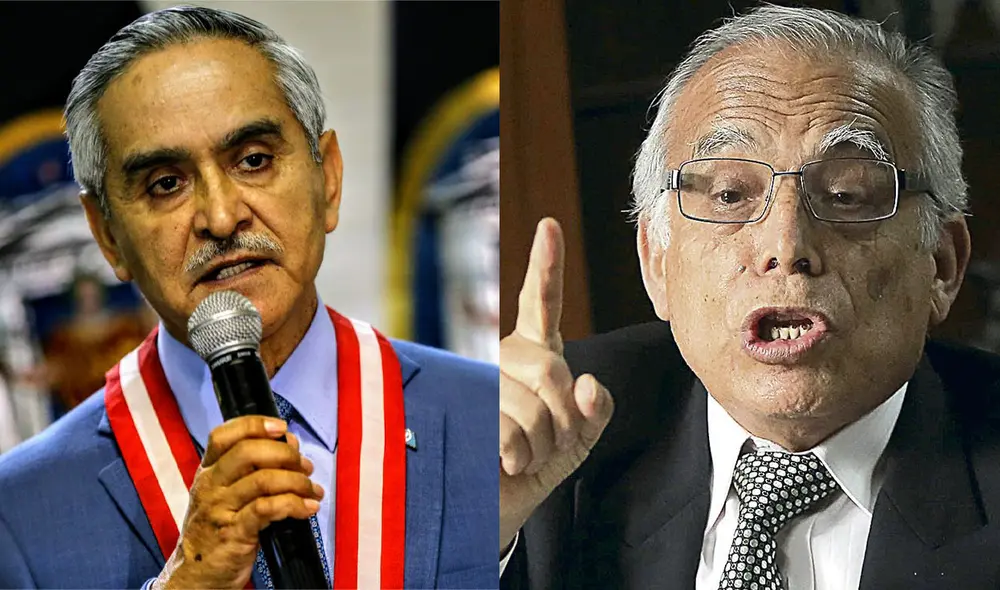 Aníbal Torres no podría ir a prisión por ser octogenario, según su abogado. Foto: composición LR/ Anidna/ GLR Aníbal Torres no podría ir a prisión por ser octogenario, según su abogado. Foto: composición LR/ Anidna/ GLR