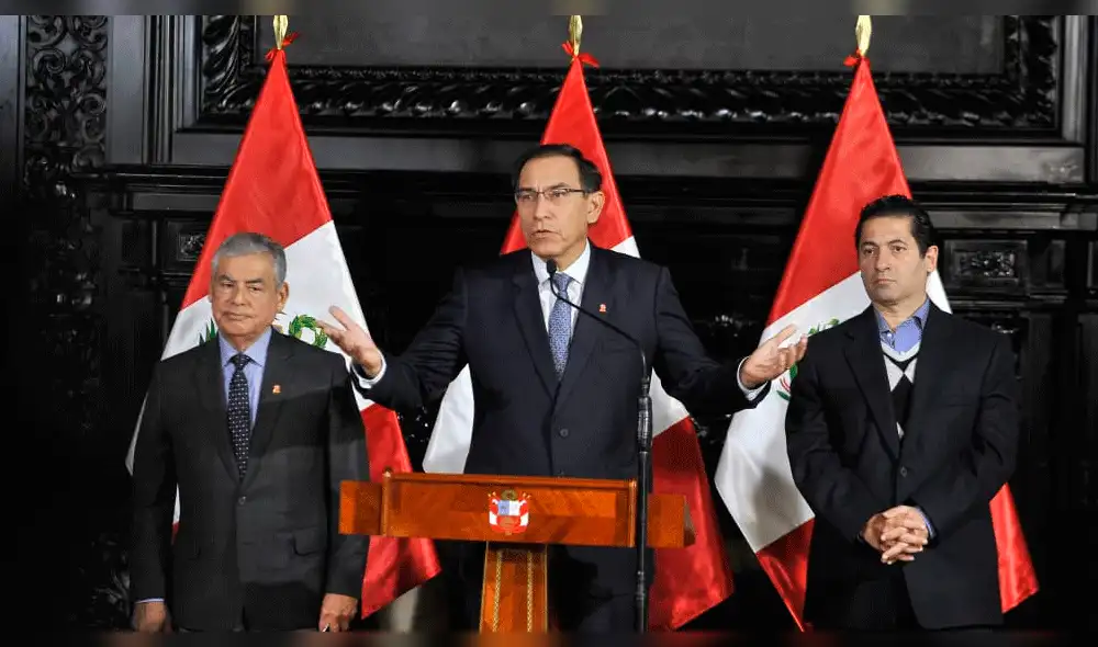 Martín Vizcarra anuncia creación de Comisión de Reforma del Poder Judicial