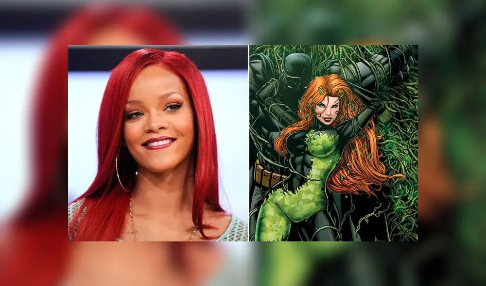 Rihanna todavía no se pronuncia al respecto pero podría ser elegida para el personaje. Créditos: Composición