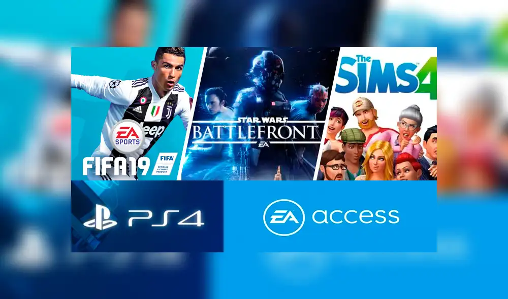 Los más de 50 juegos que llegarían por 5 dólares a PlayStation 4 con EA Access
