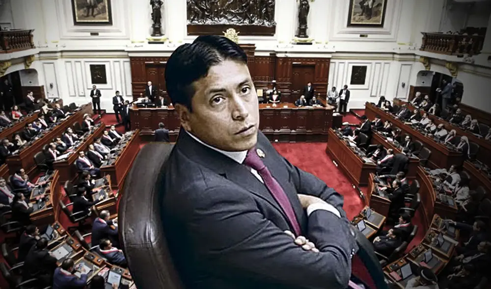 Díaz Monago fue inhabilitado con 77 votos. Foto: composición LR