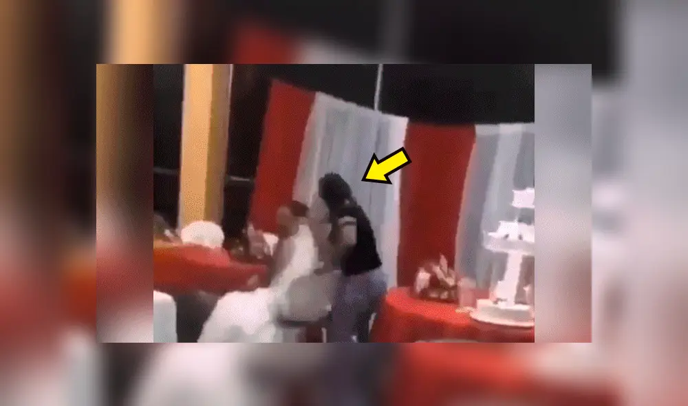 Facebook viral: joven llega a la boda de su exenamorado y su acción deja perplejos a todos [VIDEO]