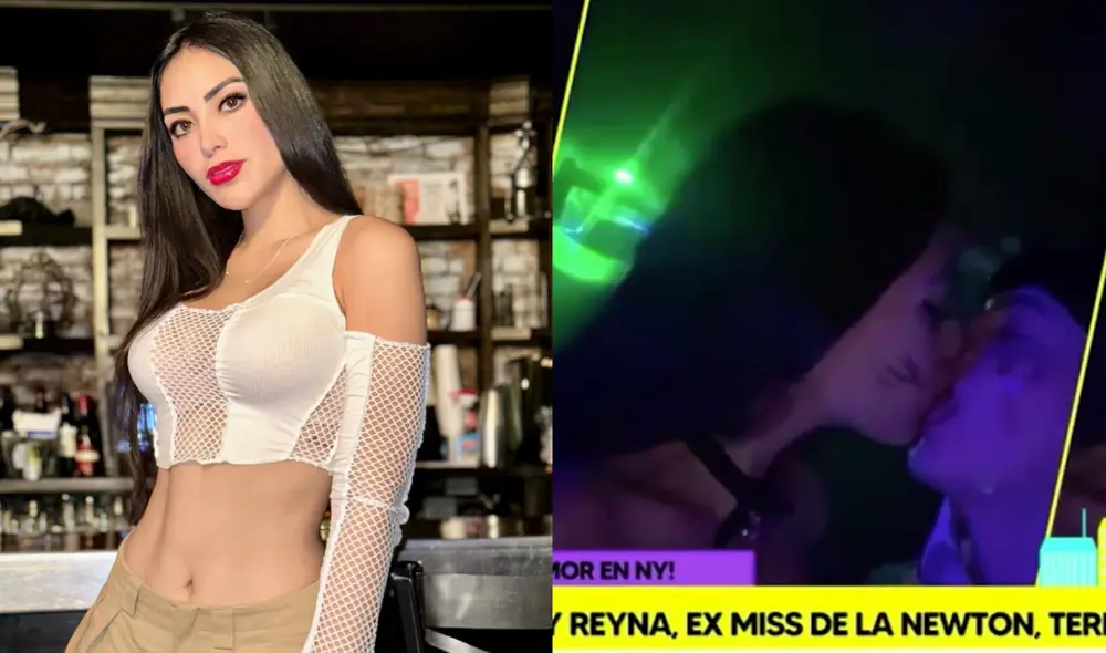 Lesly Reyna reside actualmente en Nueva York. Foto: Instagram/Lesly Reyna