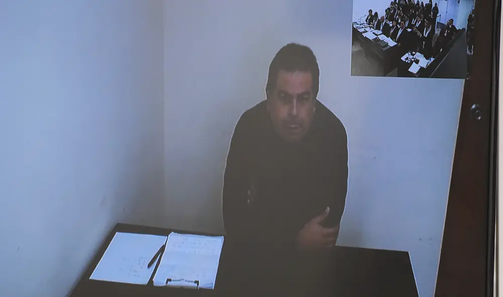 Martín Belaunde Lossio participó de audiencia por caso Humala-Heredia. Foto: Melissa Merino.