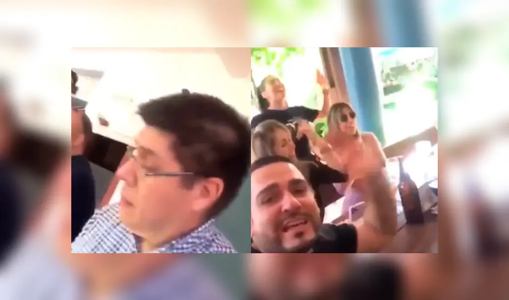 Juan Carlos Portillo ofreció disculpas a la población tras participar en una fiesta privada. Foto: Captura / Twitter