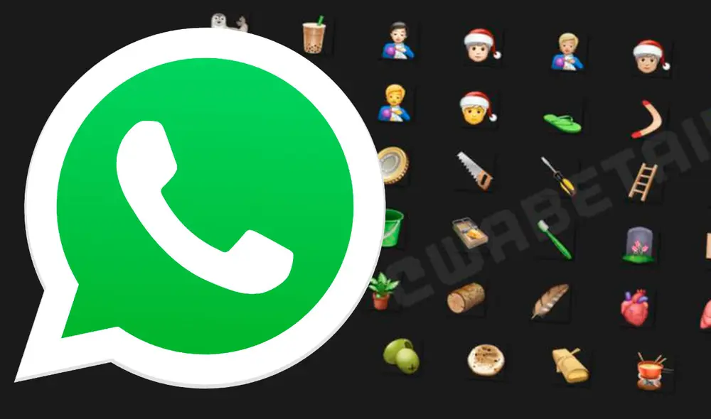 Conoce el paso a paso para obtener los emojis de Navidad en WhatsApp con animales, objetos y demás íconos alusivos a las fiestas. Foto: WABetaInfo