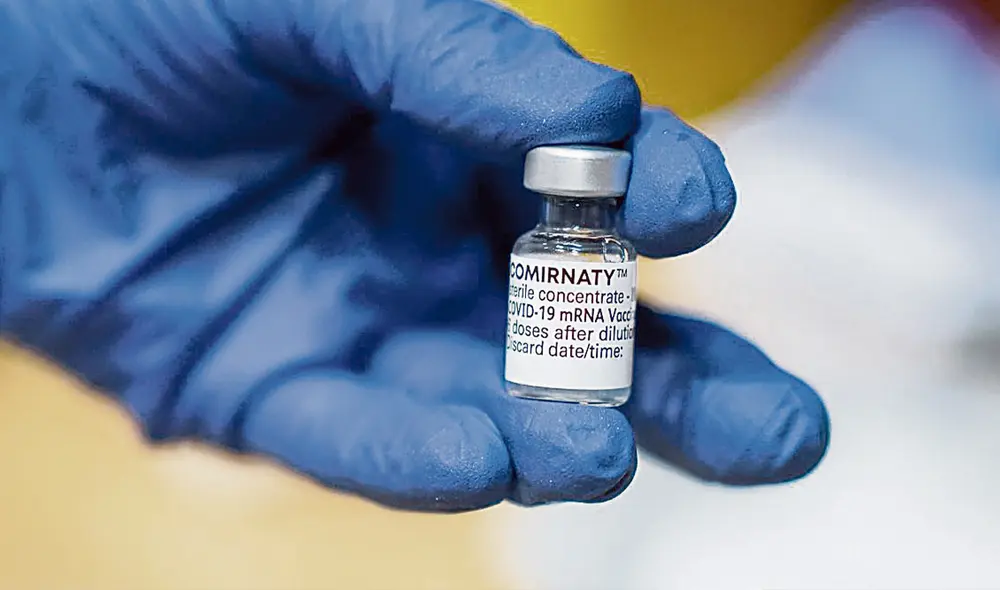 Novedad. Está compuesta por dos tipos de vacunas. Novedad. Está compuesta por dos tipos de vacunas.