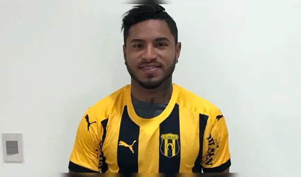 Las primeras palabras de Gino Guerrero como jugador de Guaraní