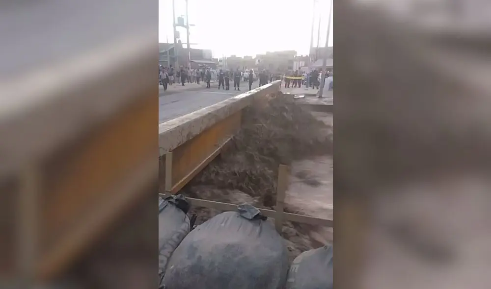 Municipio realiza estudios técnicos para construcción de nuevo puente Huaycoloro 