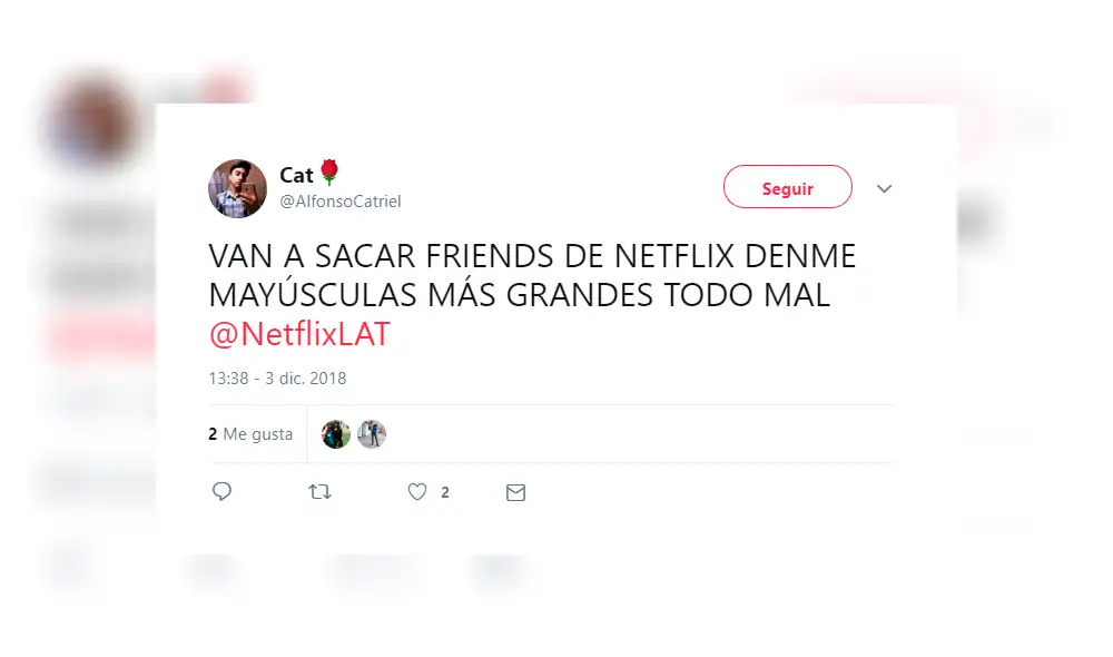 Tras descontento de fans, Friends no saldrá de Netflix en Latinoamérica