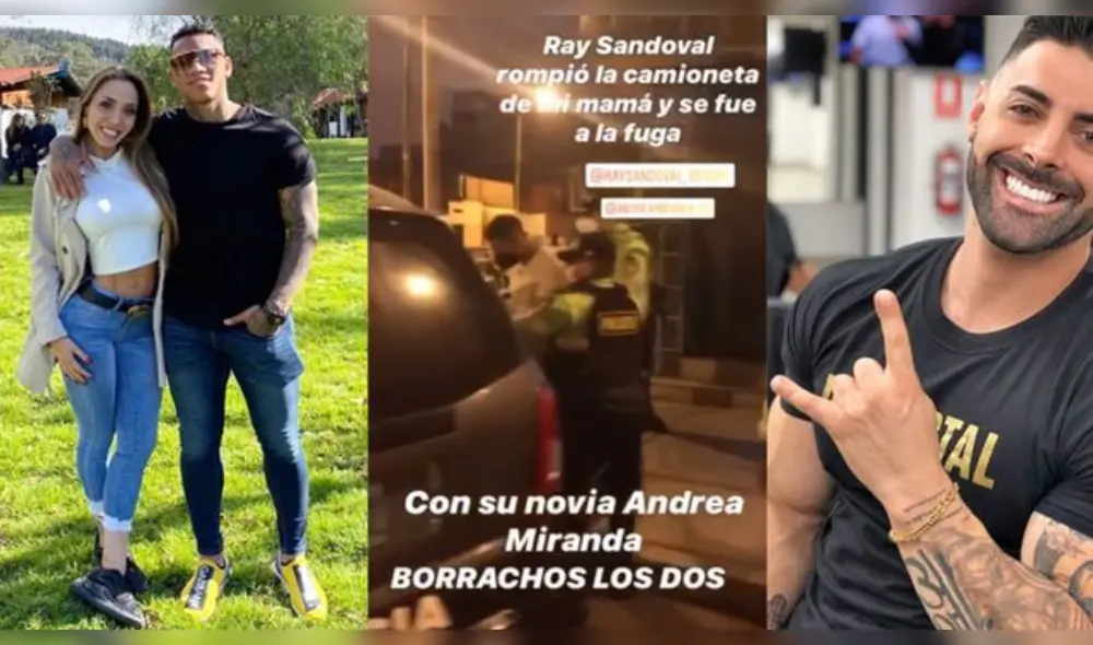 Ray Sandoval: Quién es Andrea Miranda, la pareja del futbolista fue también fue detenida Ray Sandoval: Quién es Andrea Miranda, la pareja del futbolista fue también fue detenida