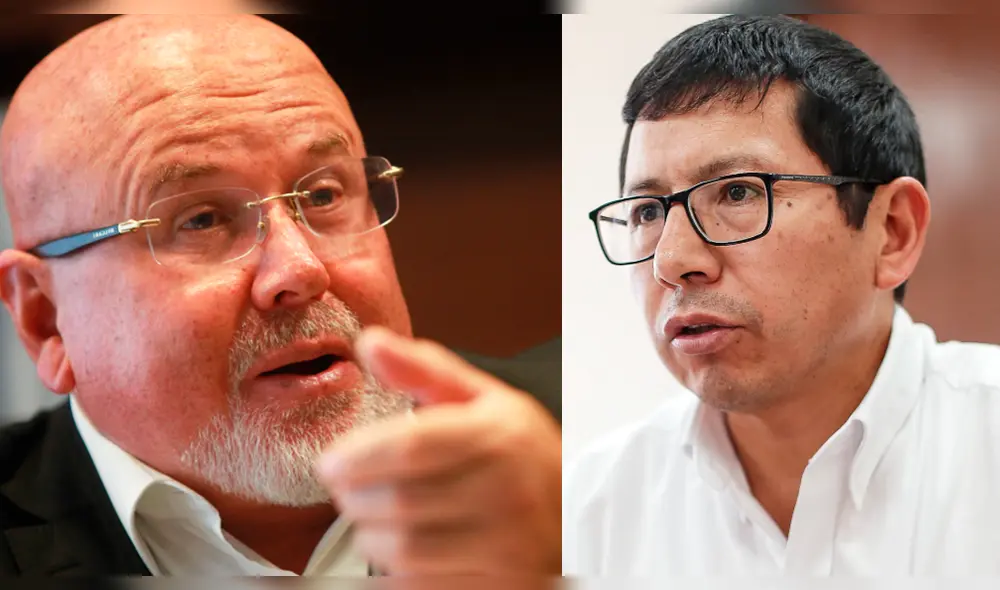 Edmer Trujillo y Carlos Bruce renunciaron a sus cargos en el MTC y Vivienda Edmer Trujillo y Carlos Bruce renunciaron a sus cargos en el MTC y Vivienda