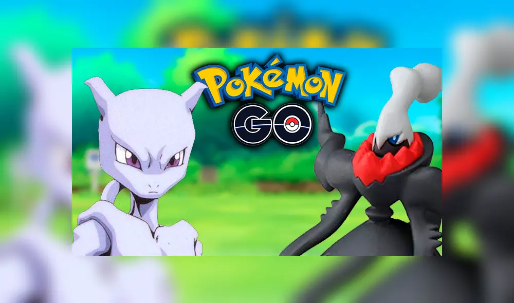 Un nuevo y tenebroso pokémon se sumaría para contrarrestar a Mewtwo, Deoxys y demás tipos psíquicos en Pokémon GO.