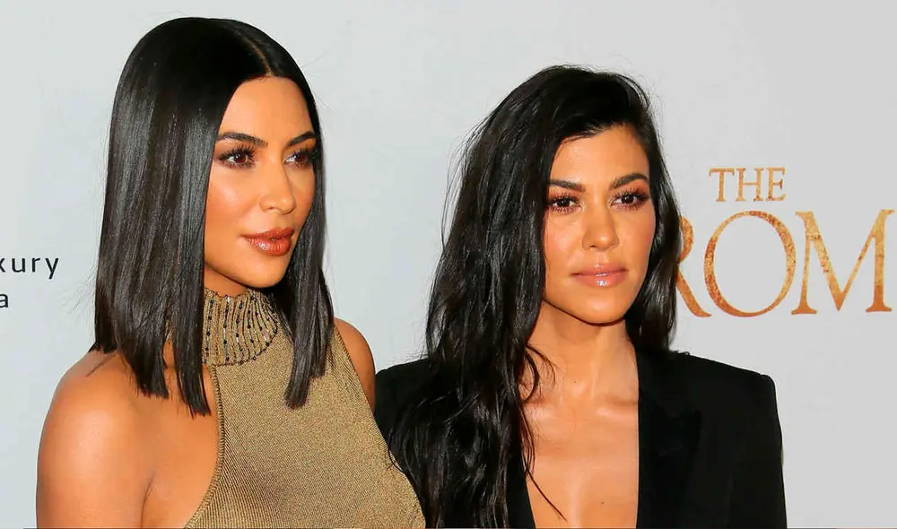 Kim Kardashian y Kourtney Kardashian