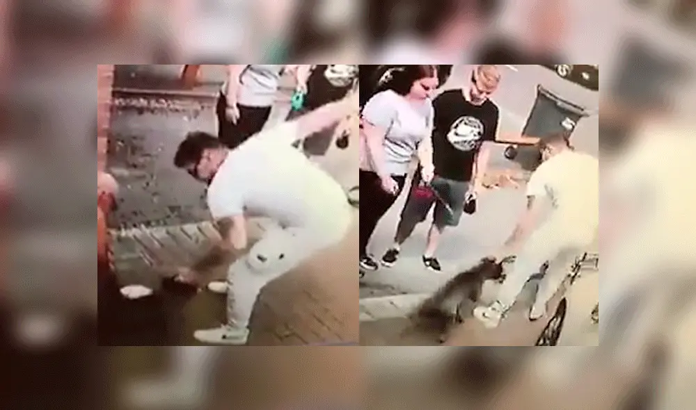 Josh Reynolds, de 26 años, dijo estar "sensible porque él se había escapado más temprano". Foto: captura Daily Mail.