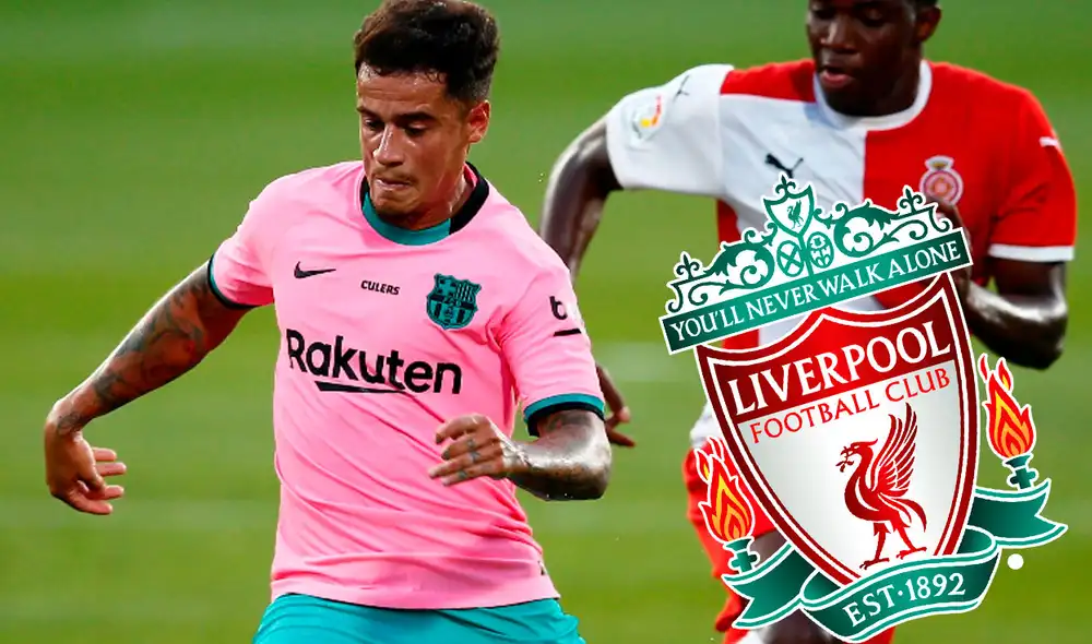 Philippe Coutinho regresó al FC Barcelona tras campeonar la Champions con el Bayern. Foto: EFE Philippe Coutinho regresó al FC Barcelona tras campeonar la Champions con el Bayern. Foto: EFE