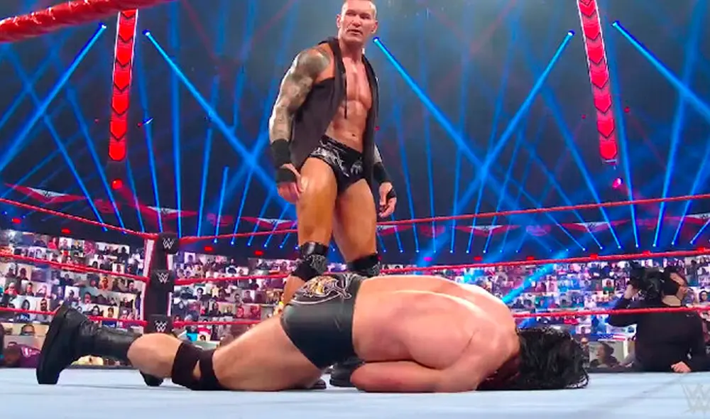 Randy Orton atacó a Drew Mclntyre y le manda un mensaje para Clash of Champions. Foto: WWE