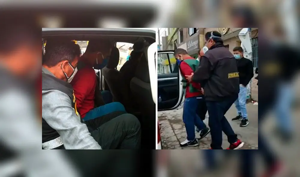 Captura se produjo en Comas. Captura se produjo en Comas.