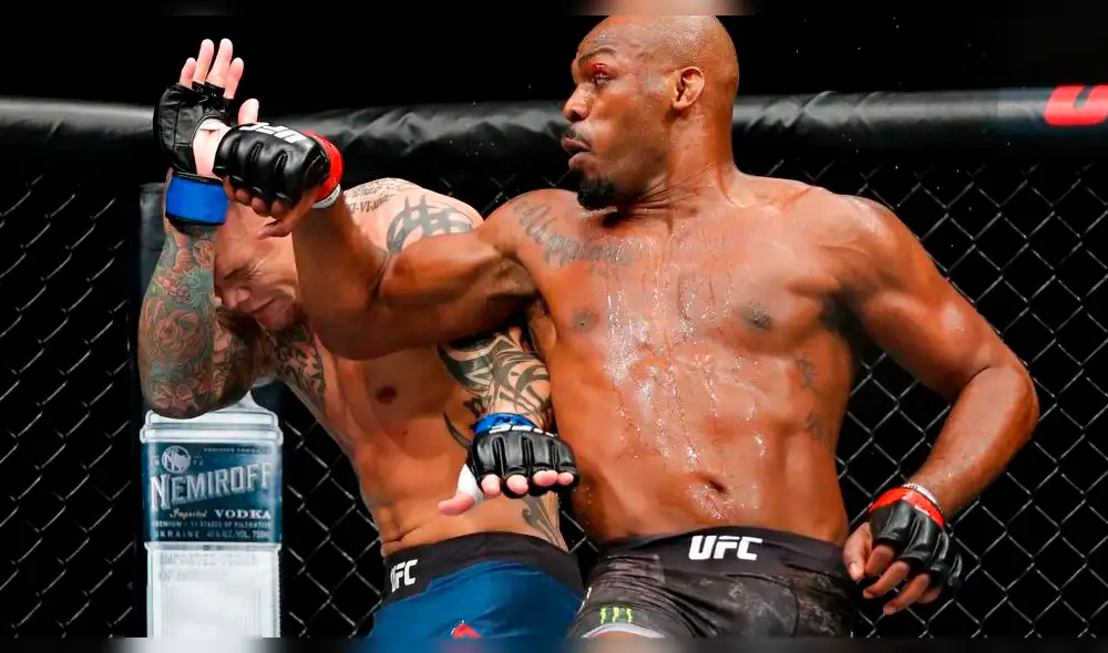  UFC 235: Jon Jones derrota fácilmente a Anthony Smith y sigue siendo el campeón [RESUMEN]