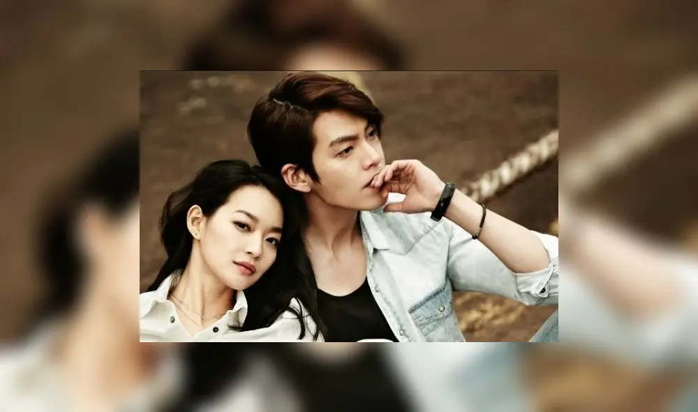 Shin Min Ah es novia del actor desde el 2015 y ha sido una de sus mayores fortalezas para poder afrontar su enfermedad.