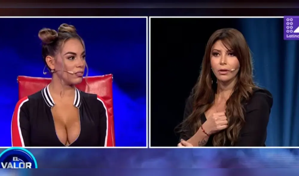 Aída Martínez le revela a Milena Zárate un secreto que oculto de Edwin Sierra Aída Martínez le revela a Milena Zárate un secreto que oculto de Edwin Sierra