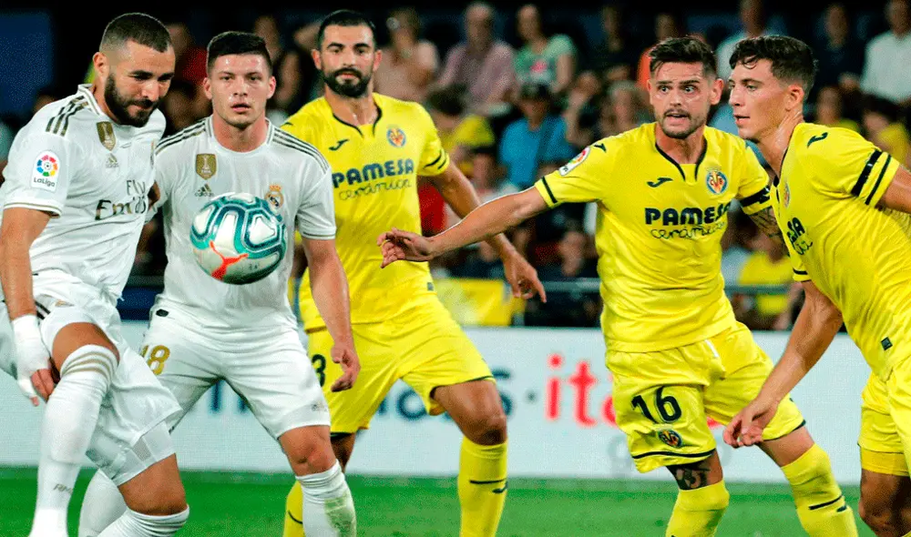 Real Madrid vs. Villarreal EN VIVO por la Liga Santander