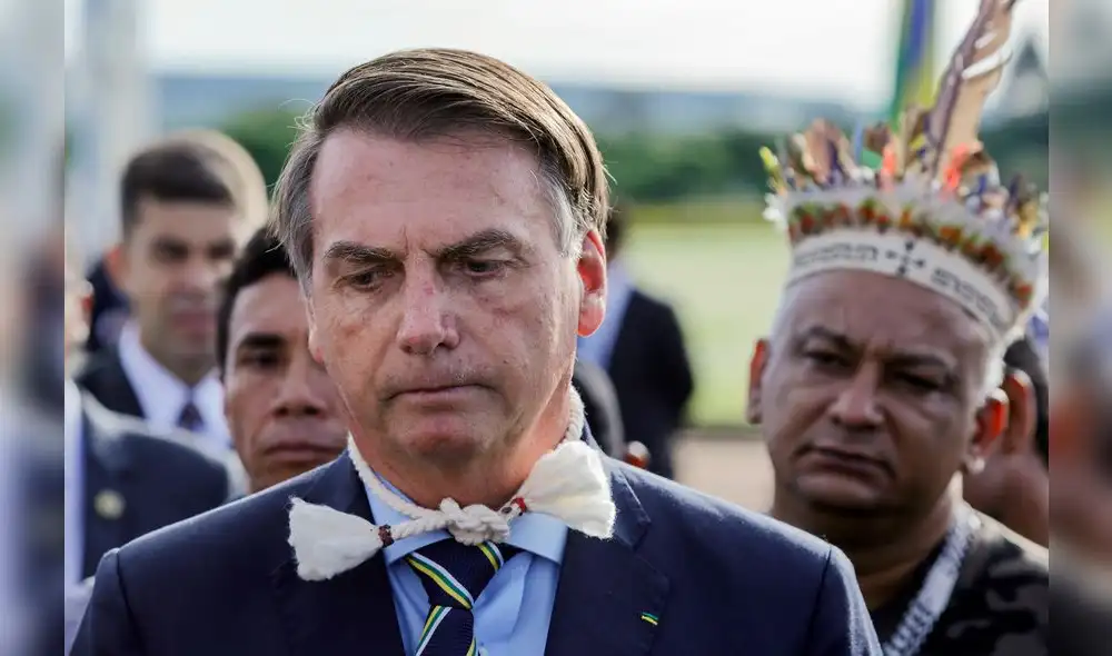 Bolsonaro sugiere que una periodista brasileña buscó información a cambio de sexo. Foto: AFP.