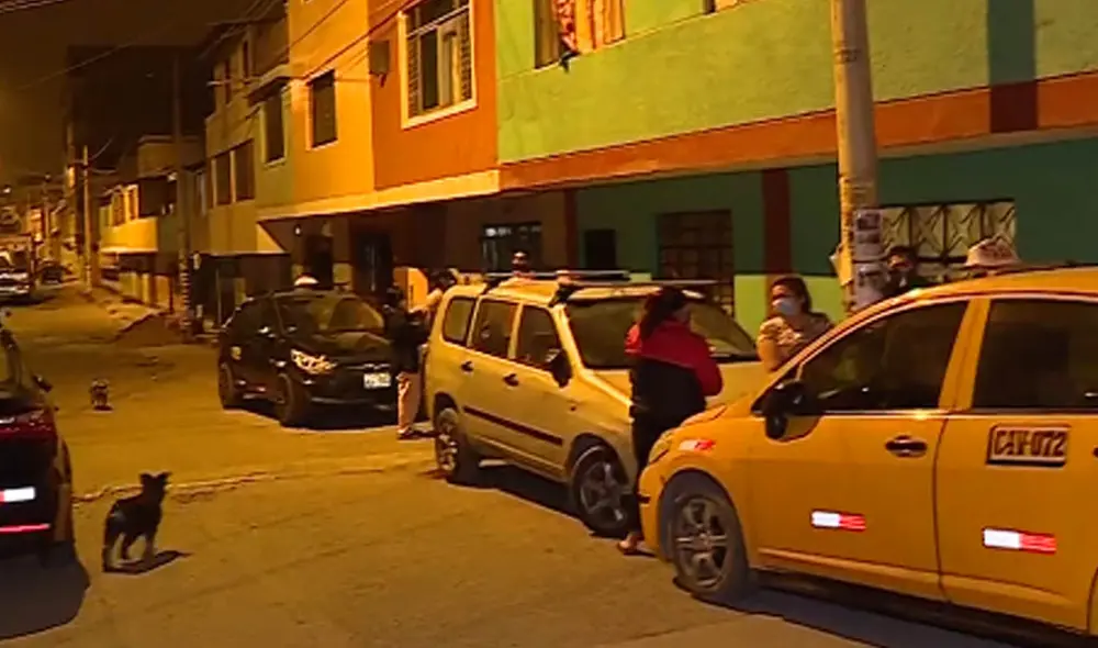 Policía recibió dos impactos de bala y permanece internado. Créditos: Latina. Policía recibió dos impactos de bala y permanece internado. Créditos: Latina.