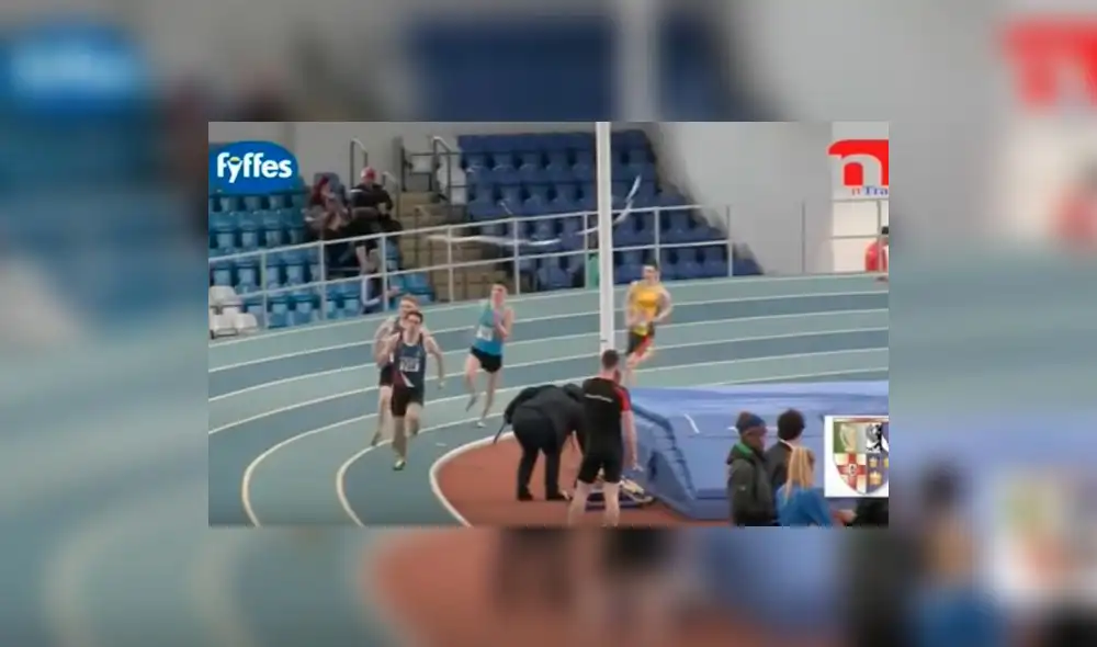 YouTube: Estuvo a segundos de ganar la carrera pero ocurrió un hecho insólito | VIDEO