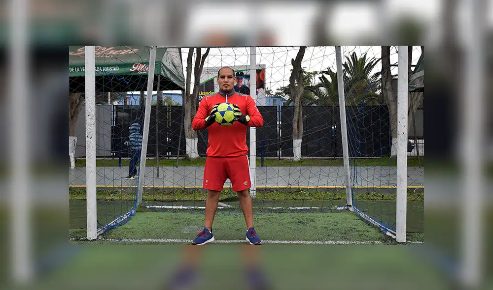 Jaime Regalado es el portero de la selección peruana de fútbol 7. Crédito: ANPPERÚ Jaime Regalado es el portero de la selección peruana de fútbol 7. Crédito: ANPPERÚ