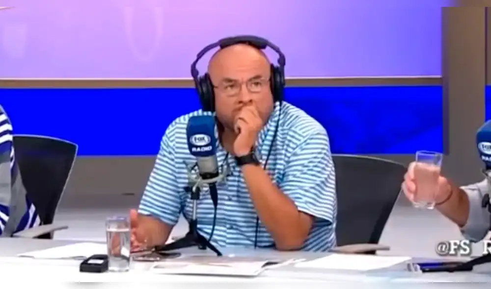 Julinho a Arévalo tras debatir sobre Universitario: “A mí no me calles” [VIDEO]