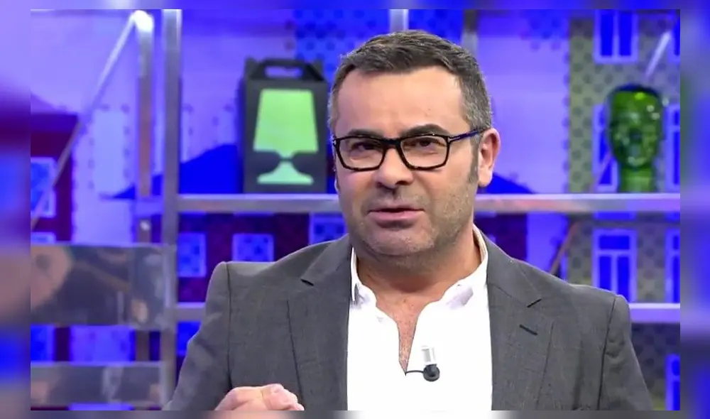 Jorge Javier Vázquez es presentador en Sálvame, programa transmitido por Telecinco. (Foto: Internet) Jorge Javier Vázquez es presentador en Sálvame, programa transmitido por Telecinco. (Foto: Internet)