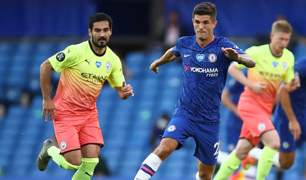 Chelsea vs. Manchester City por la fecha 31 de la Premier League. Foto: AFP Chelsea vs. Manchester City por la fecha 31 de la Premier League. Foto: AFP