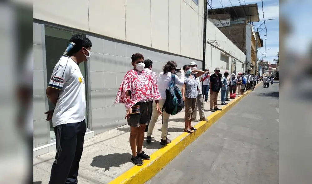 Piden bonos para familias piuranas. Piden bonos para familias piuranas.