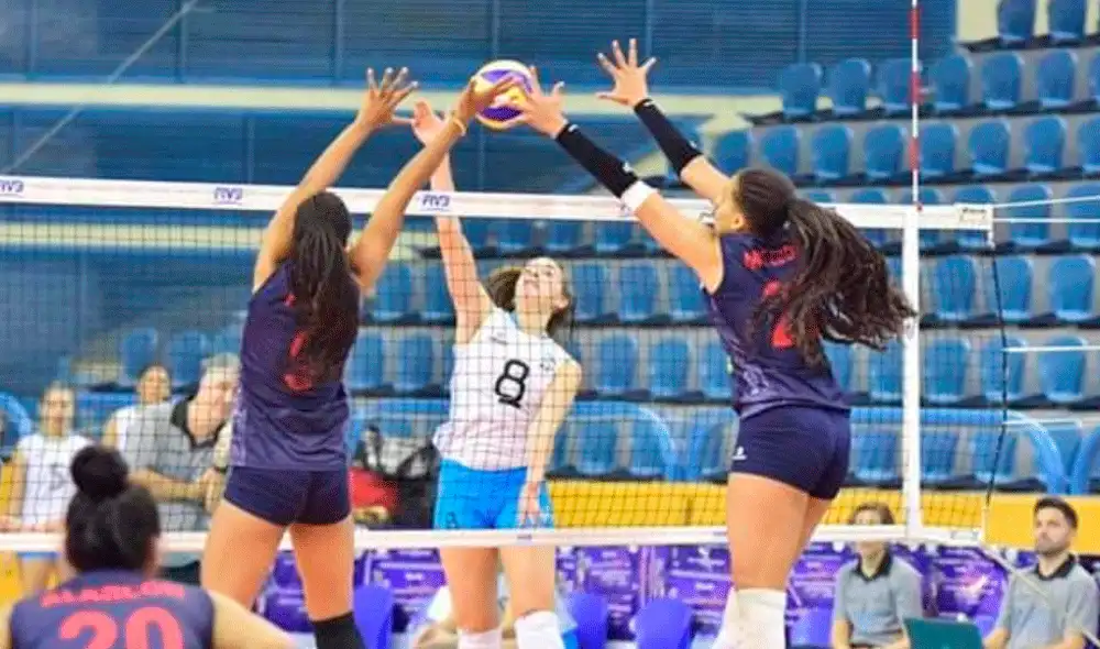 Perú derrotó a Argentina y se mete a los cuartos de final del Mundial de Voley Sub-18. Perú derrotó a Argentina y se mete a los cuartos de final del Mundial de Voley Sub-18.