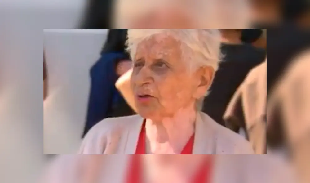 Anciana no logró crobrar dinero. Foto: Radio Mitre