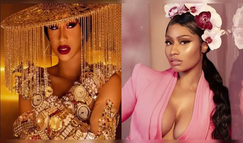 Hermana de Cardi B arremete contra Nicki Minaj en redes sociales [FOTOS]