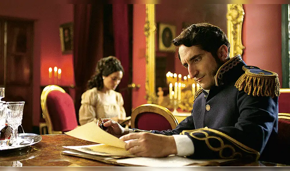 El último bastión, telenovela histórica